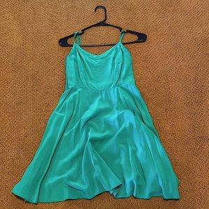Cute Teal Dress!